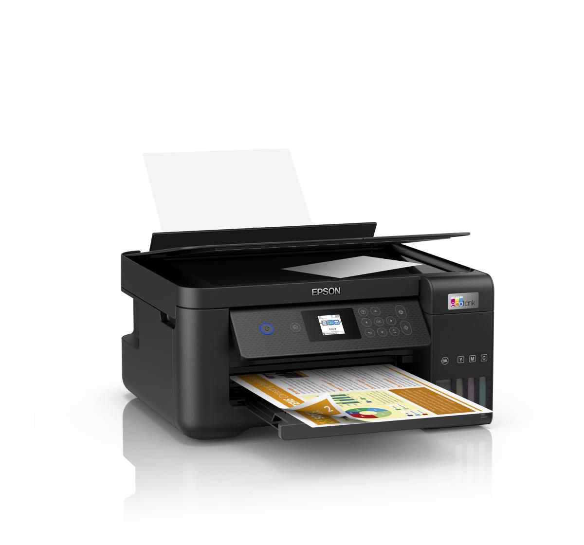 Ecotank Et-2851 - Color All-in-one Printer - Inkjet - A4 - Wi-Fi/ USB