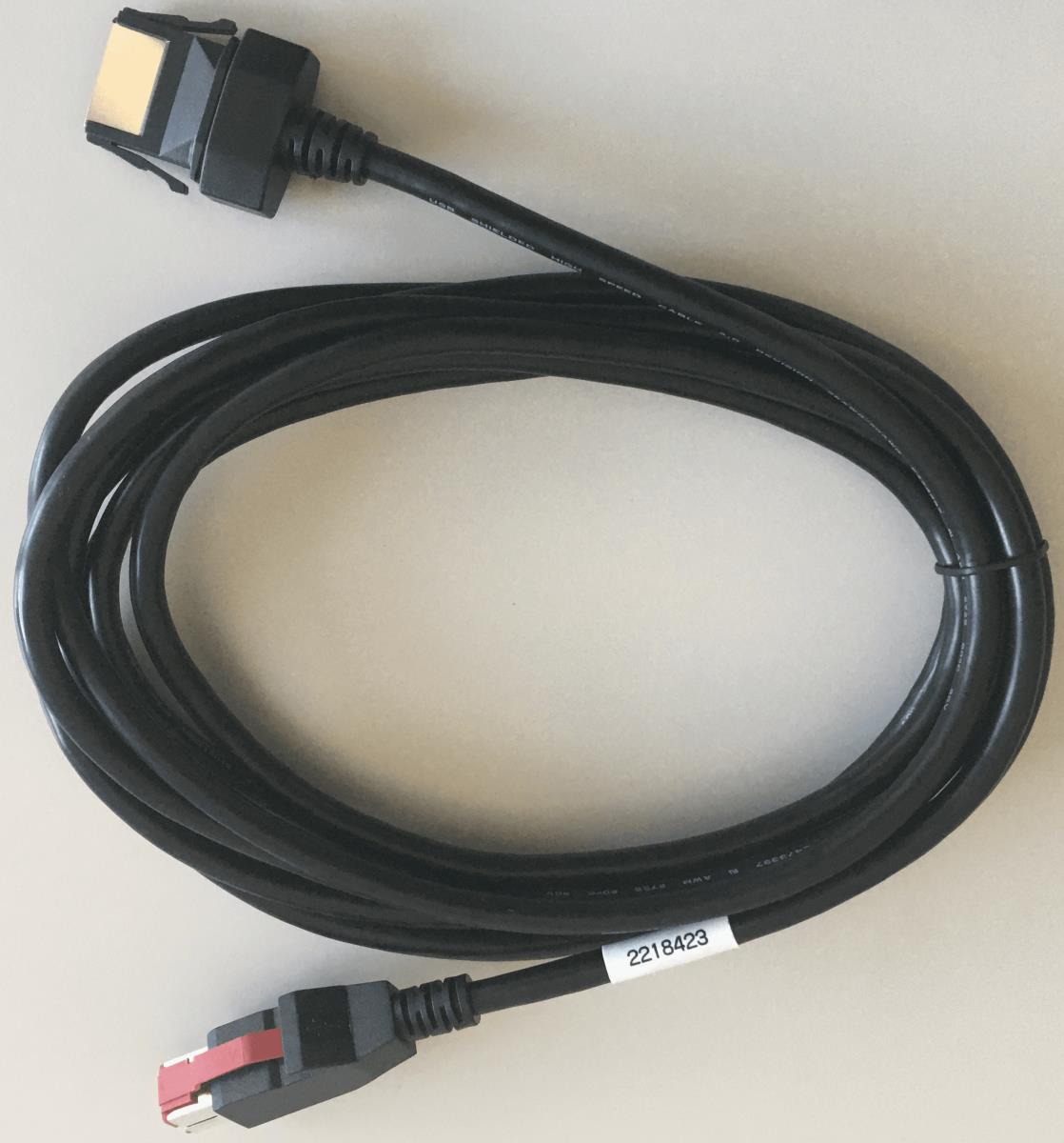Epson PUSB Cable Pwr-USB To 1x8 Pwr USB Cable 3.65m Black