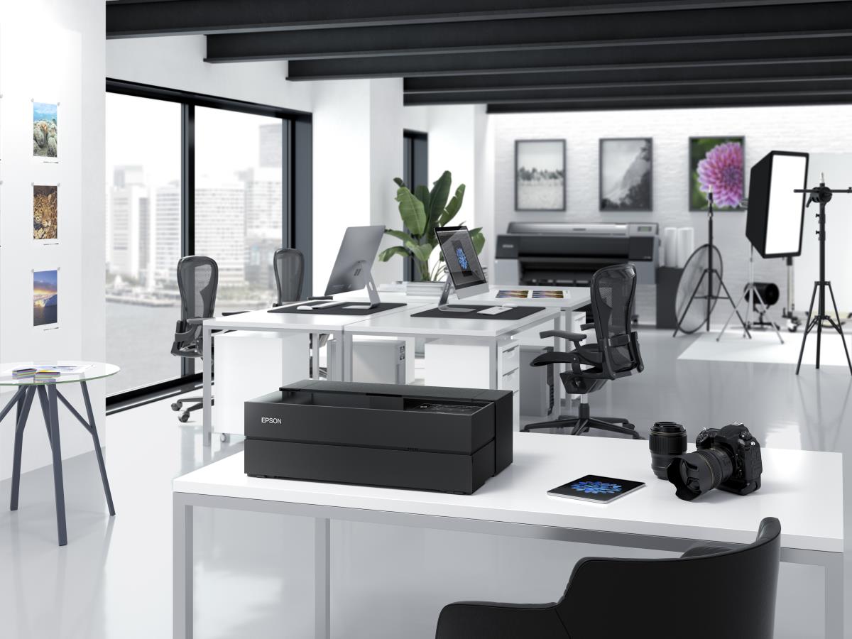 Surecolor Sc-p7000 Mirage Bundling - Color Printer - Inkjet - 24in - USB / Ethernet