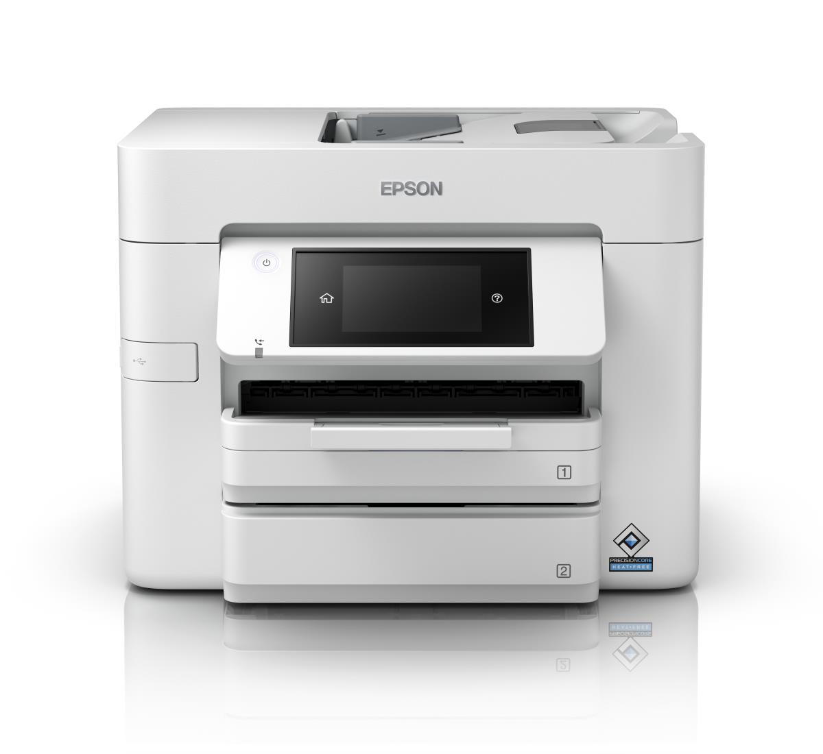 Workforce Pro Wf-c4810dtwf - Multifunction Printer - Inkjet - A4 - Wi-Fi / Ethernet / USB