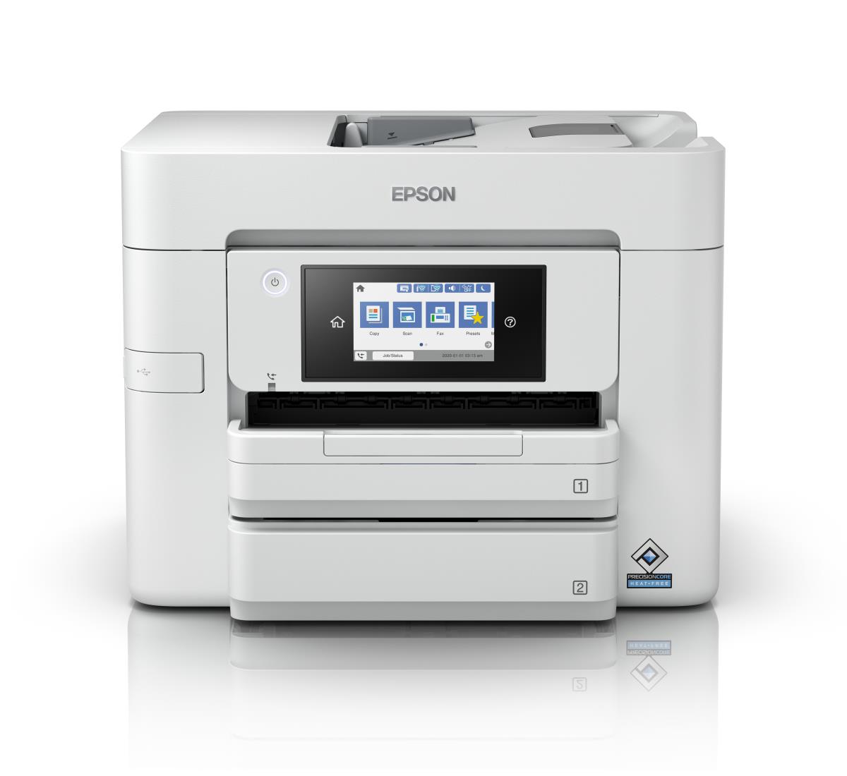 Workforce Pro Wf-c4810dtwf - Multifunction Printer - Inkjet - A4 - Wi-Fi / Ethernet / USB