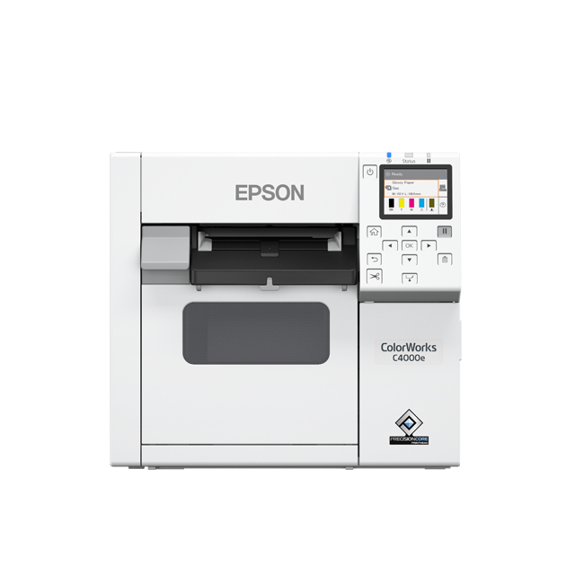 Cw-c4000e (bk) - Colour Label Printer - 108 Mm