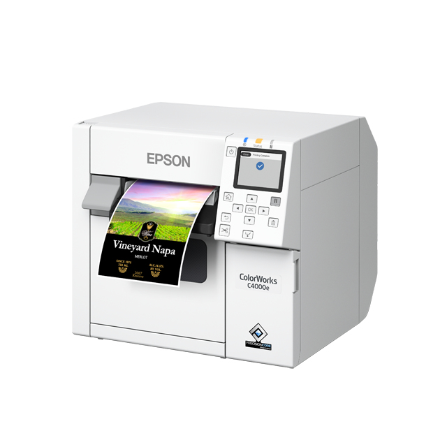 Cw-c4000e (bk) - Colour Label Printer - 108 Mm