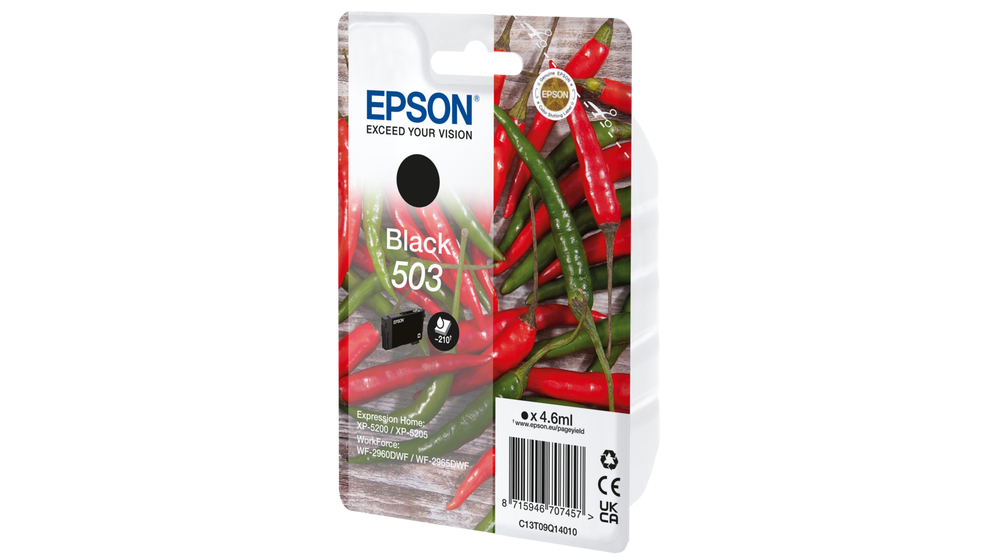 Ink Cartridge - 503 - 4.6ml - Black