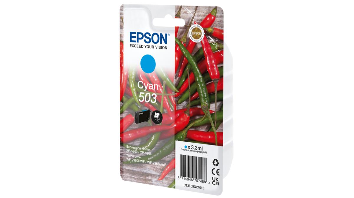 Ink Cartridge - 503 - 3.3ml - Cyan