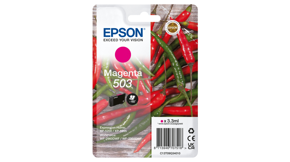Ink Cartridge - 503 - 3.3ml - Magenta