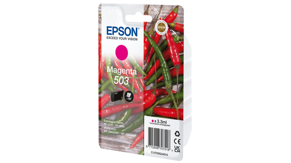 Ink Cartridge - 503 - 3.3ml - Magenta