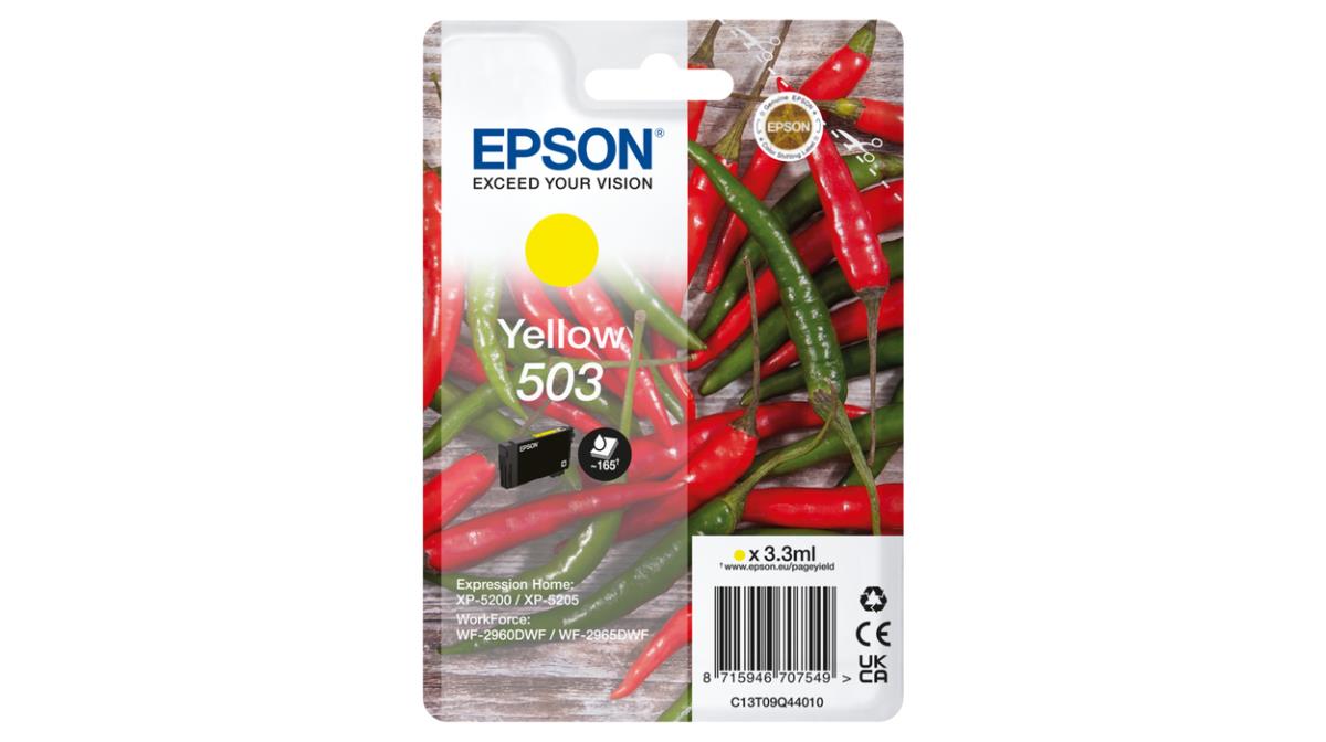 Ink Cartridge - 503 - 3.3ml - Yellow