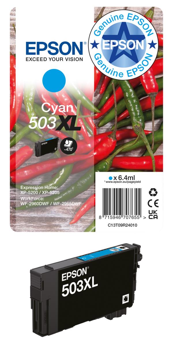Ink Cartridge - 503 - Cyan / Magenta / Yellow / Black