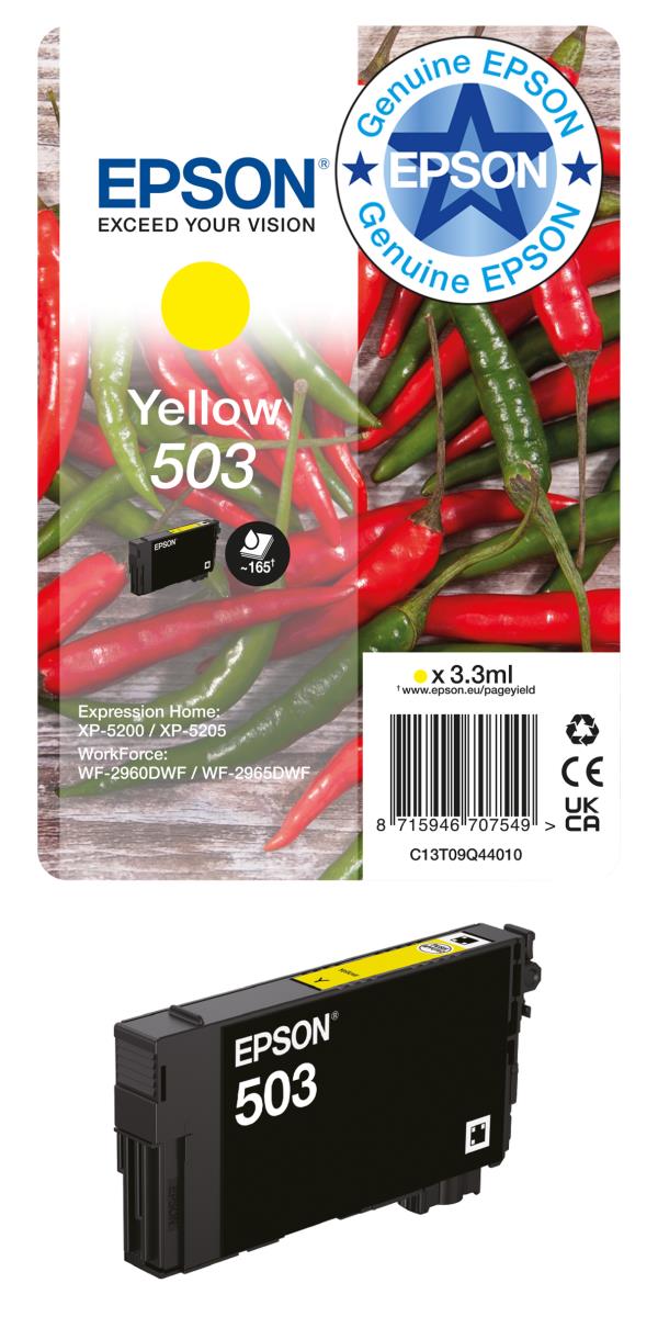 Ink Cartridge - 503 - Cyan / Magenta / Yellow / Black