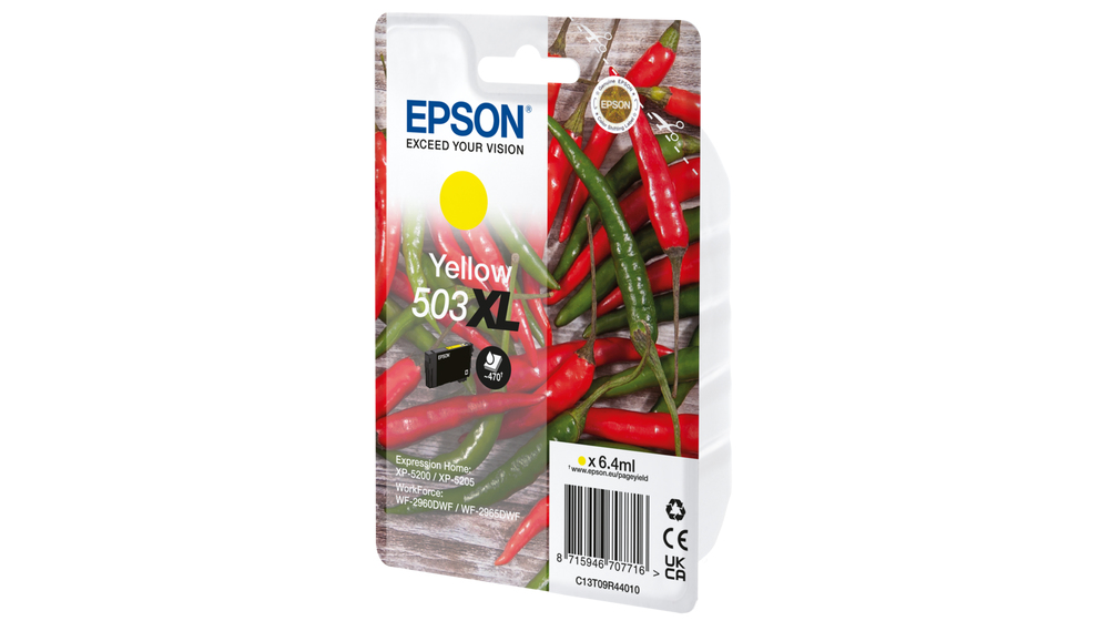 Ink Cartridge - 503 Xl - 6.4ml Yellow