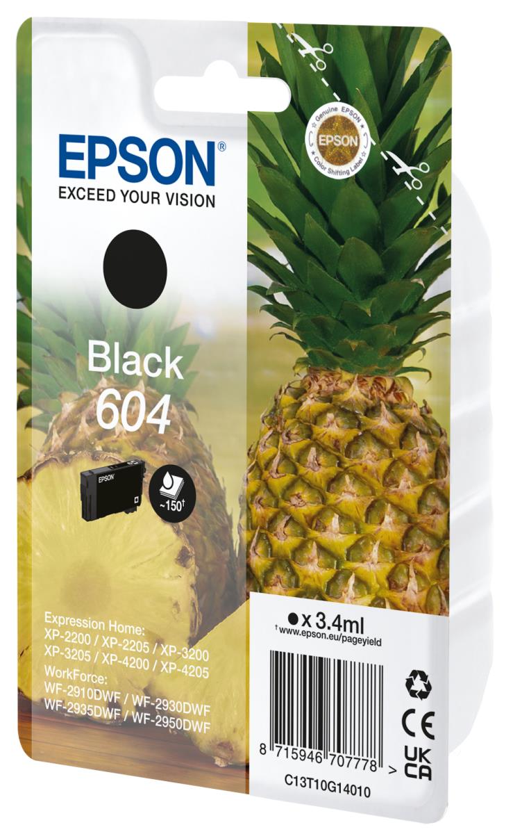 Ink Cartridge - 604 Starfish - 3.4ml - Sec