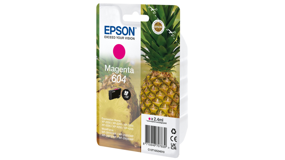Ink Cartridge - 604 Starfish - 2.4ml - Magenta