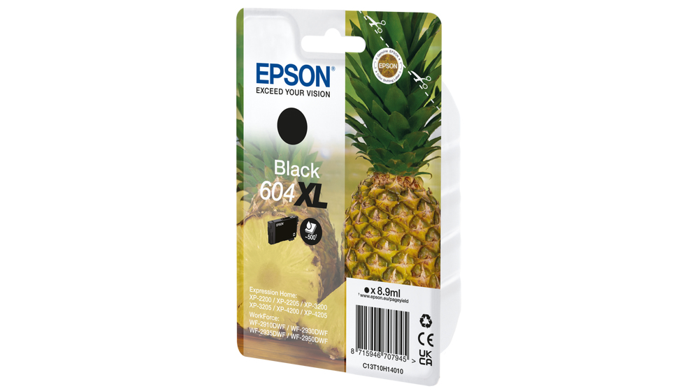 Ink Cartridge - 604xl Starfish - 8.9ml - Black