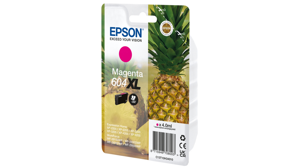 Ink Cartridge - 604xl Starfish - 4.0ml - Magenta
