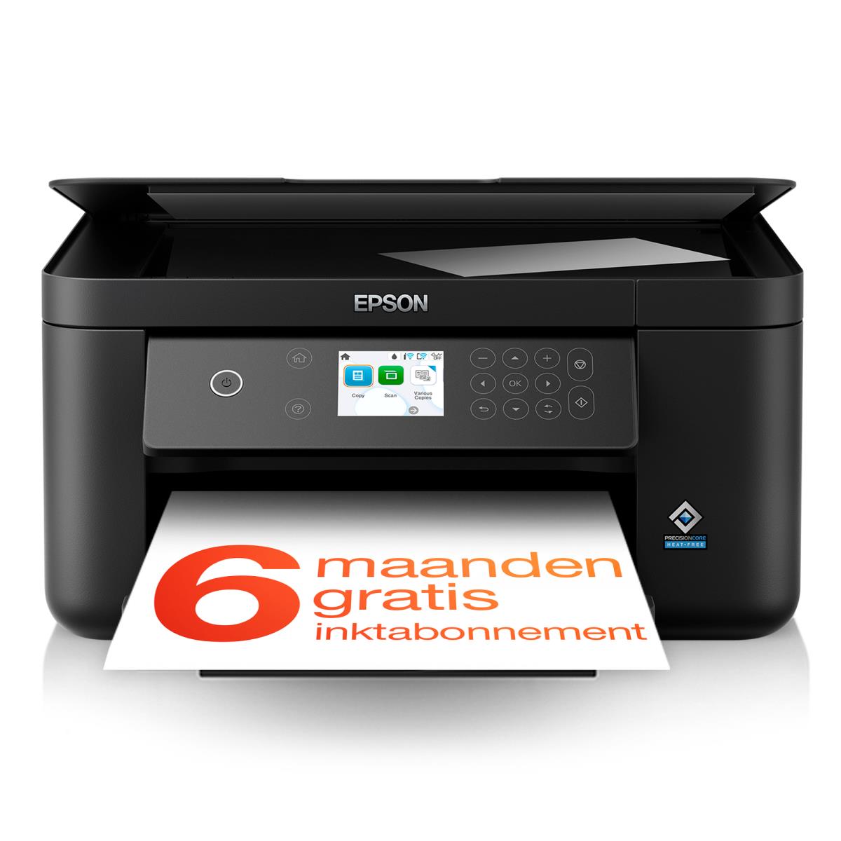 Expression Home Xp-5205 - Multifunction Printer - Inkjet - A4 - USB / Wi-Fi