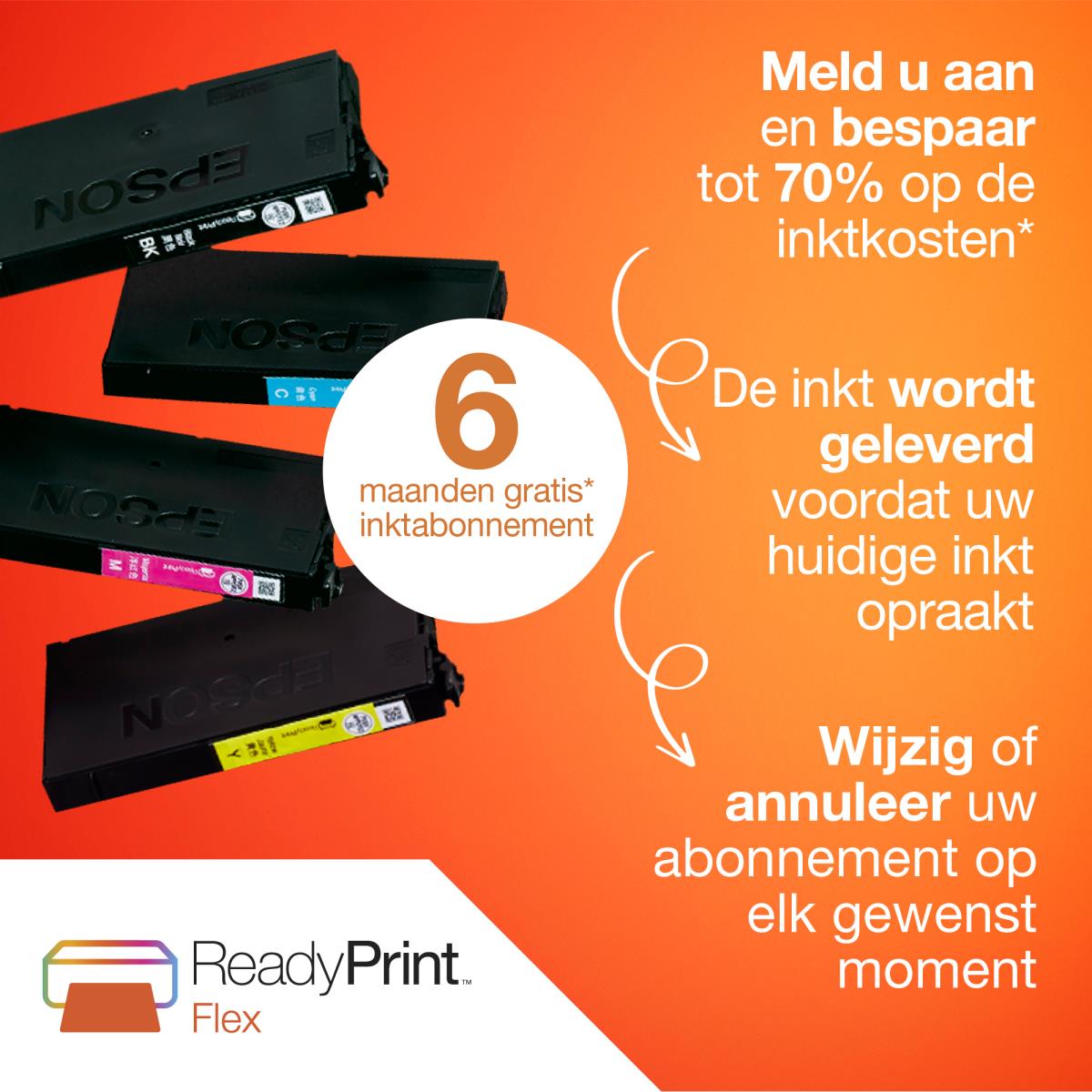 Expression Home Xp-5205 - Multifunction Printer - Inkjet - A4 - USB / Wi-Fi