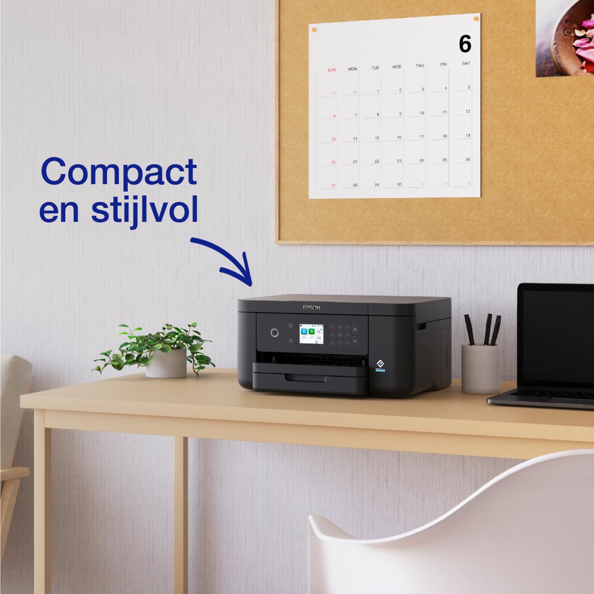 Expression Home Xp-5205 - Multifunction Printer - Inkjet - A4 - USB / Wi-Fi