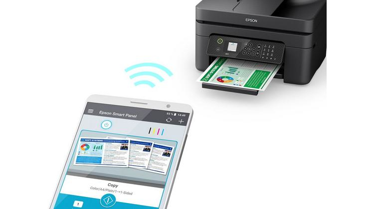 Workforce Wf-2935dwf - Color Multifunction Printer - Inkjet - A4 - Wi-Fi/ USB/ Ethernet
