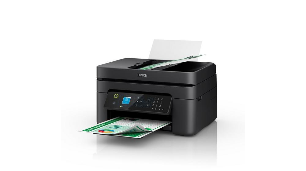 Workforce Wf-2935dwf - Color Multifunction Printer - Inkjet - A4 - Wi-Fi/ USB/ Ethernet