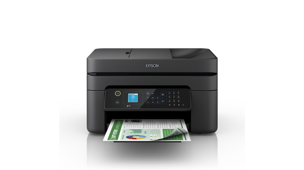 Workforce Wf-2935dwf - Color Multifunction Printer - Inkjet - A4 - Wi-Fi/ USB/ Ethernet