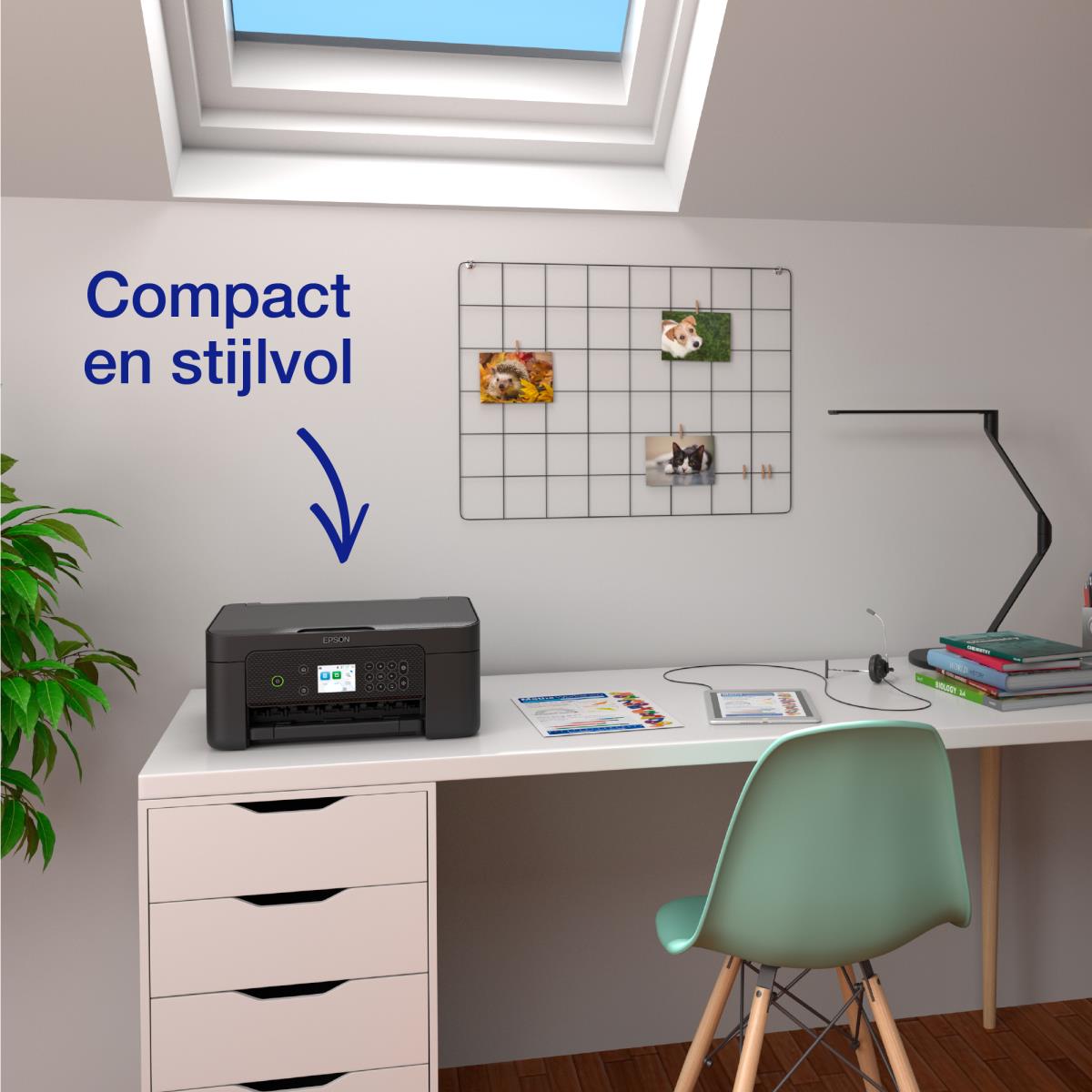 Expression Home Xp-4200 - Flexible Multifuction Printer - Inkjet - A4 - Wi-Fi / USB