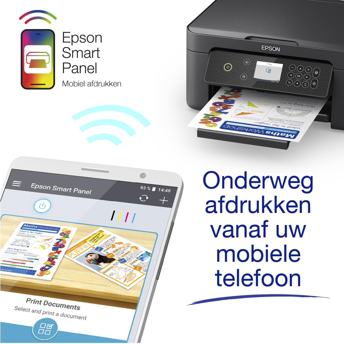 Expression Home Xp-4200 - Flexible Multifuction Printer - Inkjet - A4 - Wi-Fi / USB