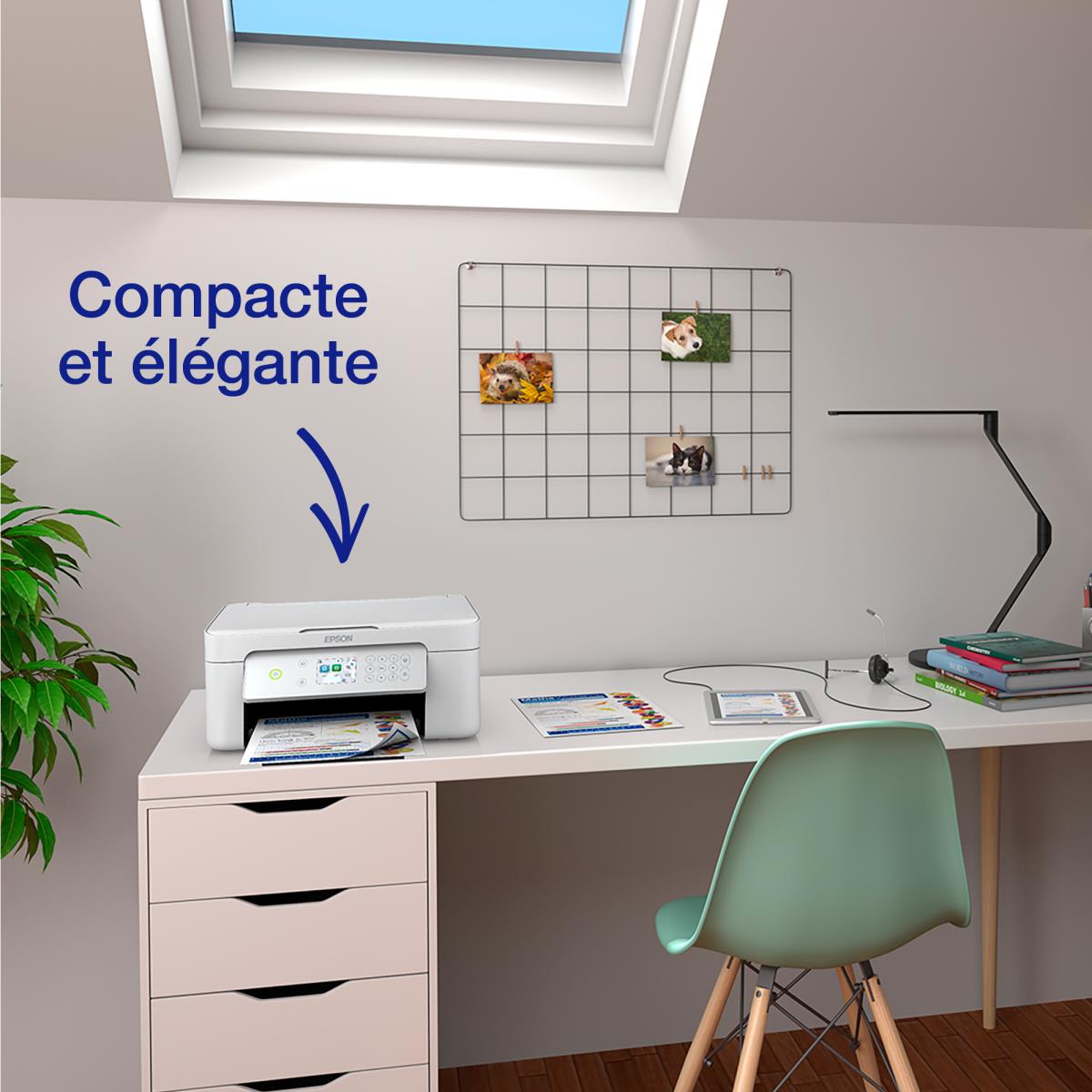Expression Home Xp-4205 - Flexible Multifuction Printer - Inkjet - A4 - Wi-Fi / USB