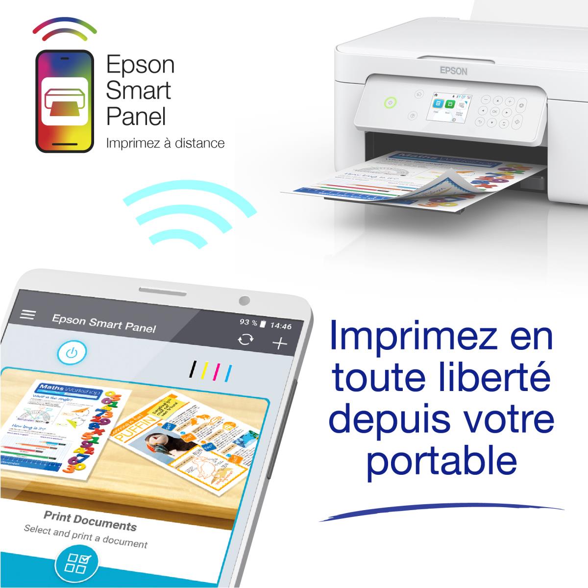 Expression Home Xp-4205 - Flexible Multifuction Printer - Inkjet - A4 - Wi-Fi / USB
