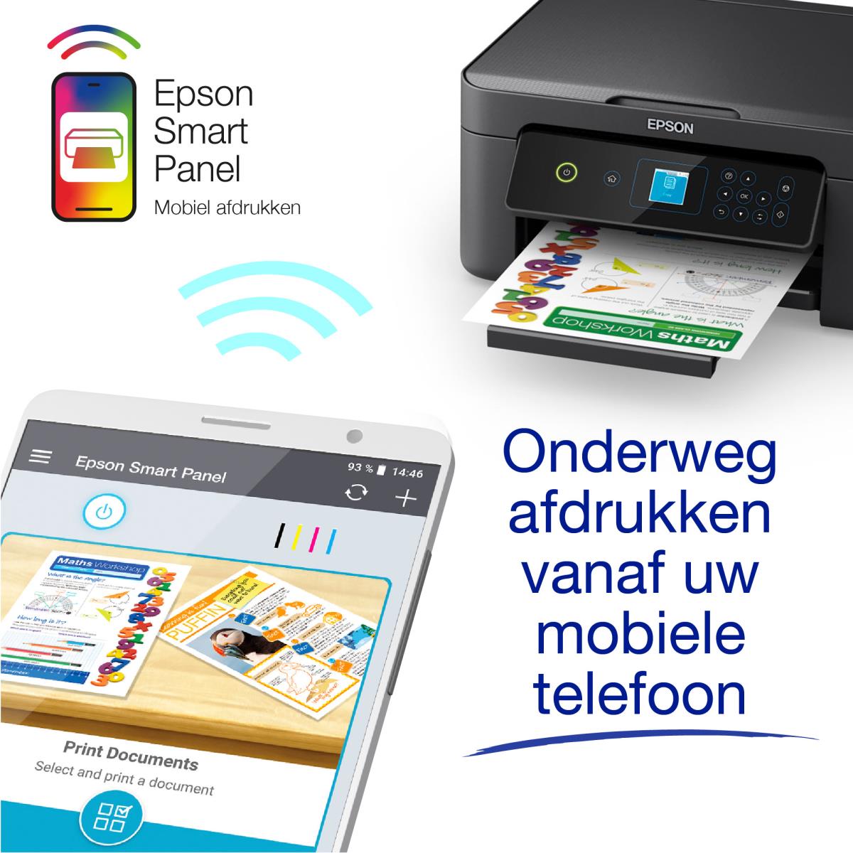 Expression Home Xp-3205 - Flexible Multifuction Printer - Inkjet - A4 - Wi-Fi / USB