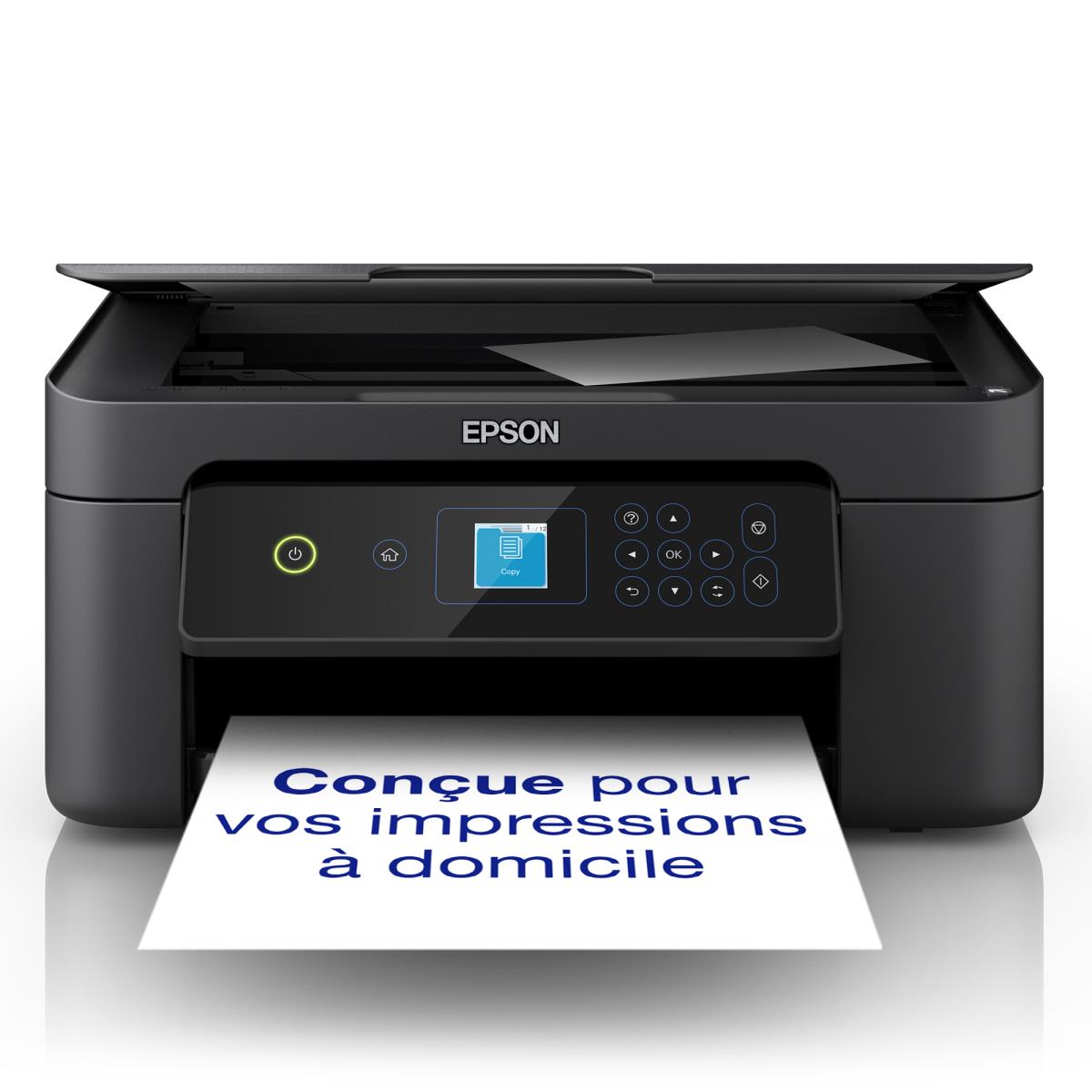Expression Home Xp-3205 - Flexible Multifuction Printer - Inkjet - A4 - Wi-Fi / USB