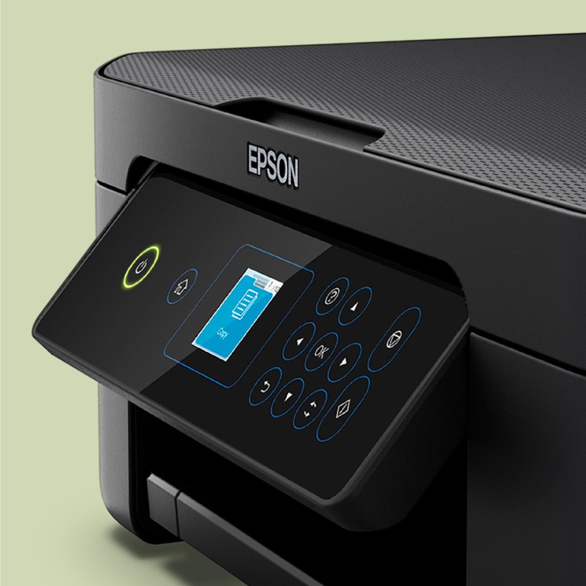 Expression Home Xp-3205 - Flexible Multifuction Printer - Inkjet - A4 - Wi-Fi / USB