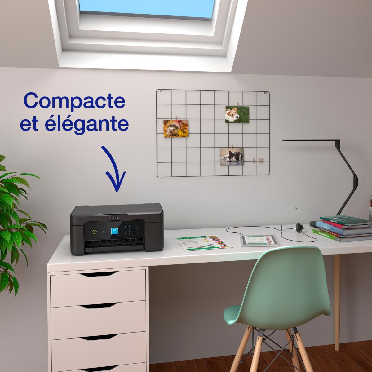 Expression Home Xp-3205 - Flexible Multifuction Printer - Inkjet - A4 - Wi-Fi / USB