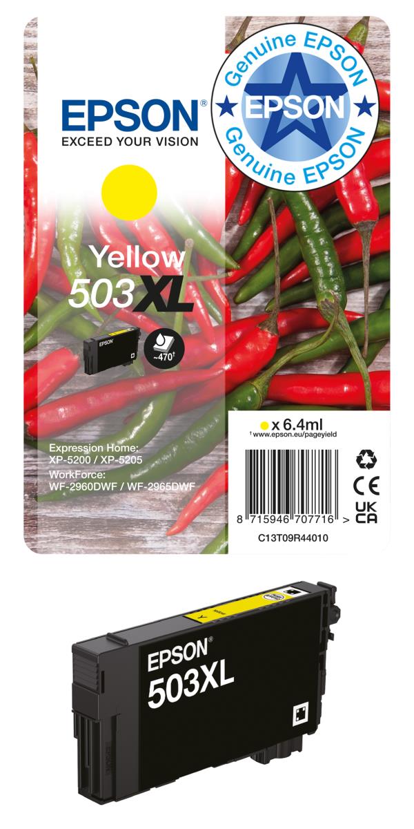 Ink Cartridge - 503 Xl - Cyan / Magenta / Yellow / Black (c13t09r94010)