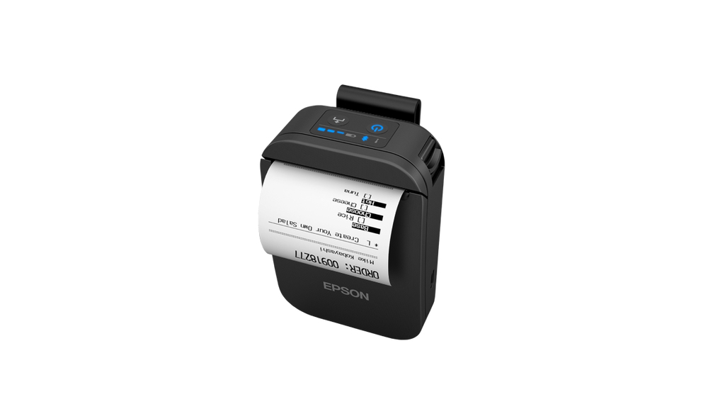 Tm-p20ii (101) - Pos Printer - Thermal - 2in - Bluetooth, USB Type-c