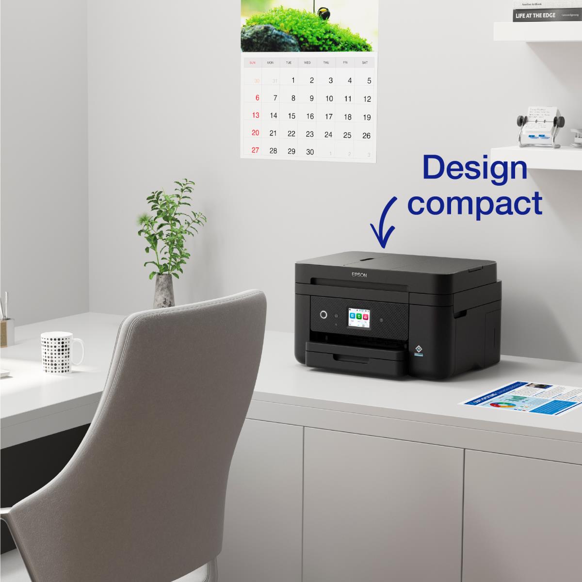 Workforce Wf-2960dwf - Color Multifunction Printer - Inkjet - A4 - Wi-Fi/ USB/ Ethernet