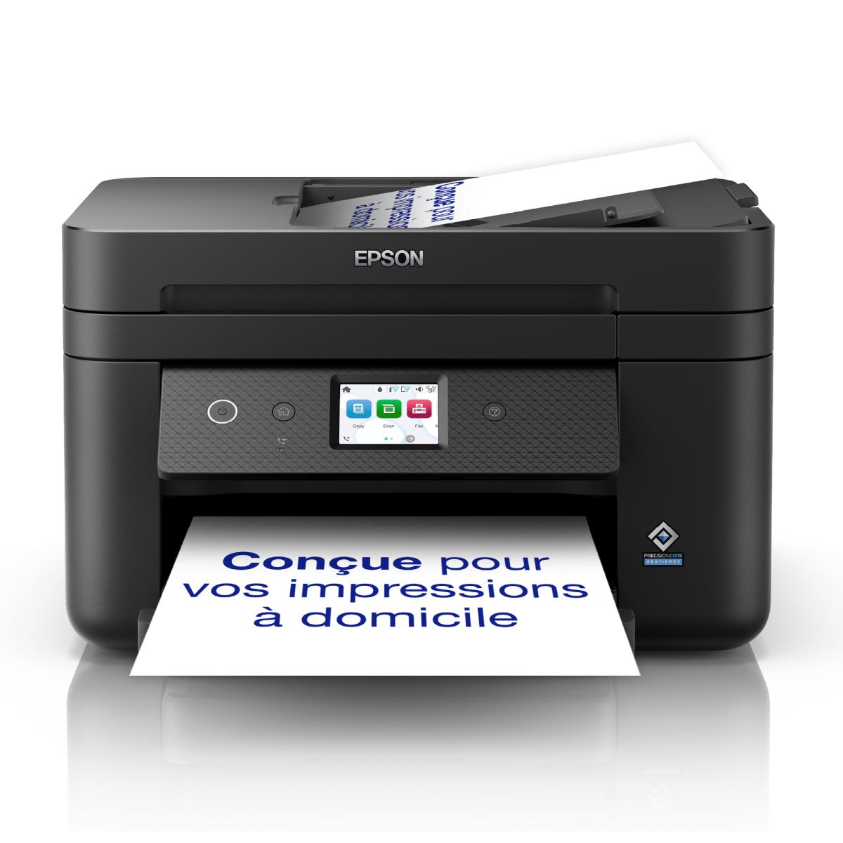 Workforce Wf-2960dwf - Color Multifunction Printer - Inkjet - A4 - Wi-Fi/ USB/ Ethernet