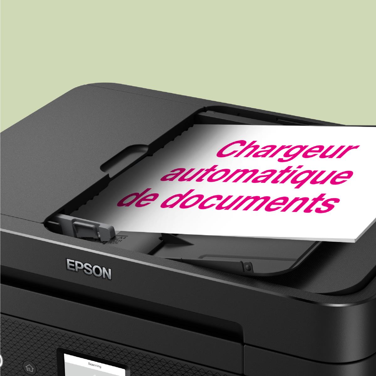 Workforce Wf-2960dwf - Color Multifunction Printer - Inkjet - A4 - Wi-Fi/ USB/ Ethernet