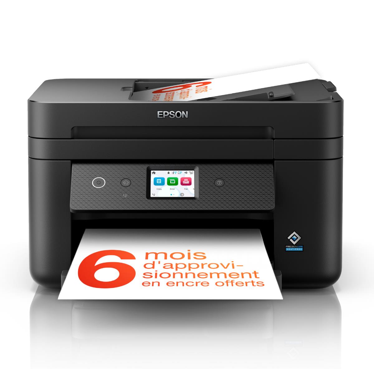 Workforce Wf-2960dwf - Color Multifunction Printer - Inkjet - A4 - Wi-Fi/ USB/ Ethernet