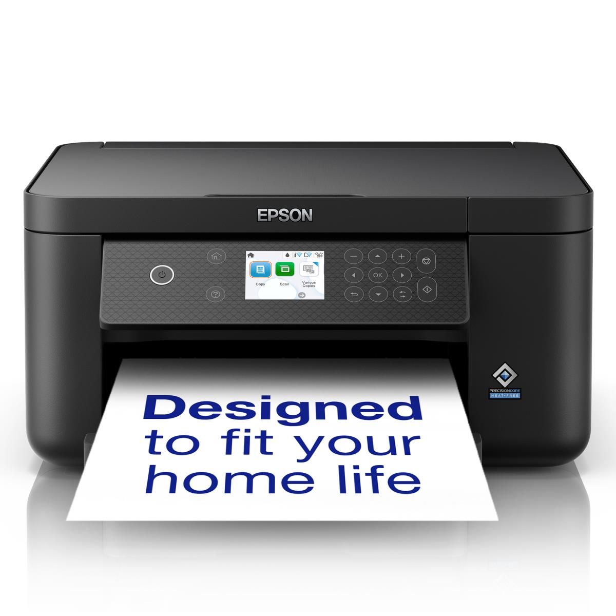 Expression Home Xp-5200 - Multifunction Printer - Inkjet - A4 - USB / Wi-Fi