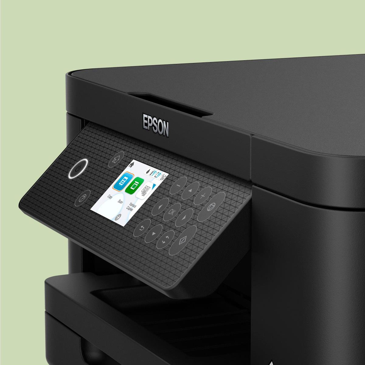 Expression Home Xp-5200 - Multifunction Printer - Inkjet - A4 - USB / Wi-Fi