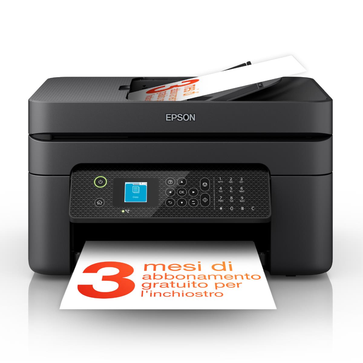 Workforce Wf-2930dwf - Color Multifunction Printer - Inkjet - A4 - Wi-Fi/ USB