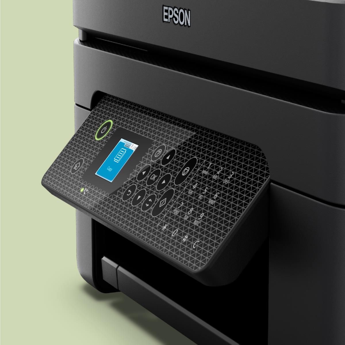 Workforce Wf-2930dwf - Color Multifunction Printer - Inkjet - A4 - Wi-Fi/ USB