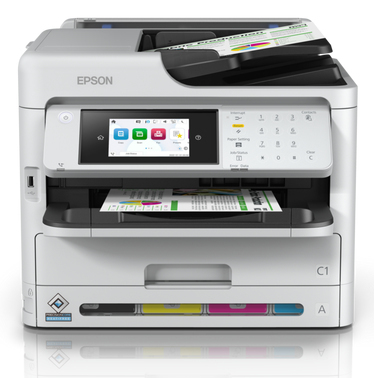 Workforce Pro Wf-c5890dwf - Color Multifunction Printer - Inkjet - A4 - Wi-Fi/ USB/ Ethernet