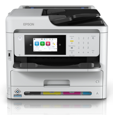 Workforce Pro Wf-c5890dwf - Color Multifunction Printer - Inkjet - A4 - Wi-Fi/ USB/ Ethernet