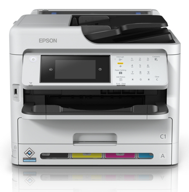 Workforce Pro Wf-c5890dwf - Color Multifunction Printer - Inkjet - A4 - Wi-Fi/ USB/ Ethernet