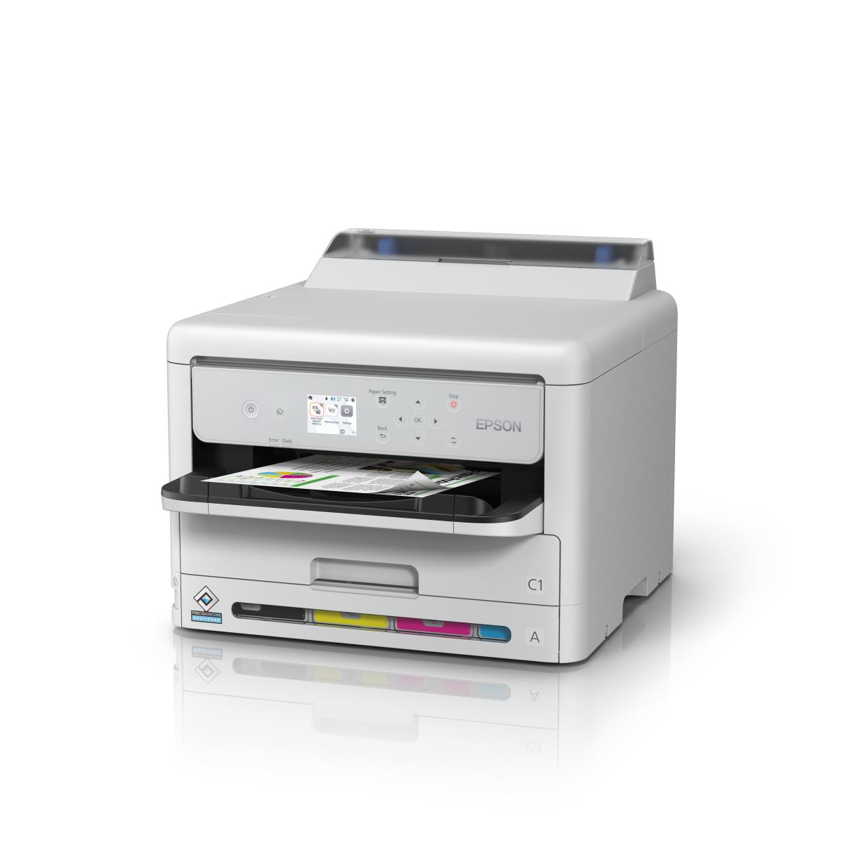 Workforce Pro Wf-c5390dw - Color Printer - Inkjet - A4 - Wi-Fi/ USB/ Ethernet