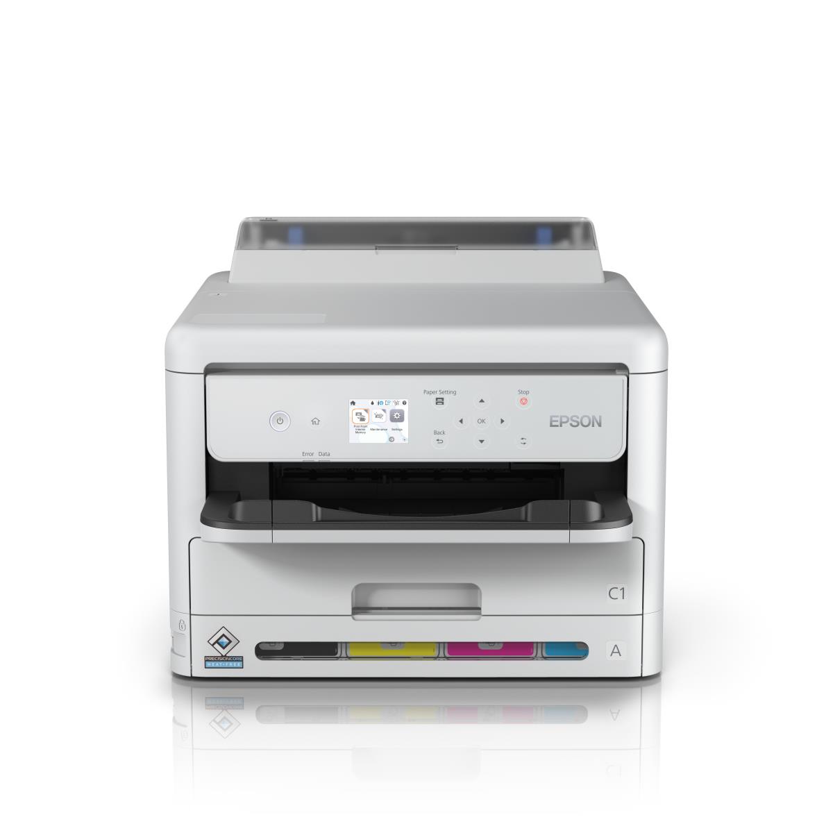 Workforce Pro Wf-c5390dw - Color Printer - Inkjet - A4 - Wi-Fi/ USB/ Ethernet