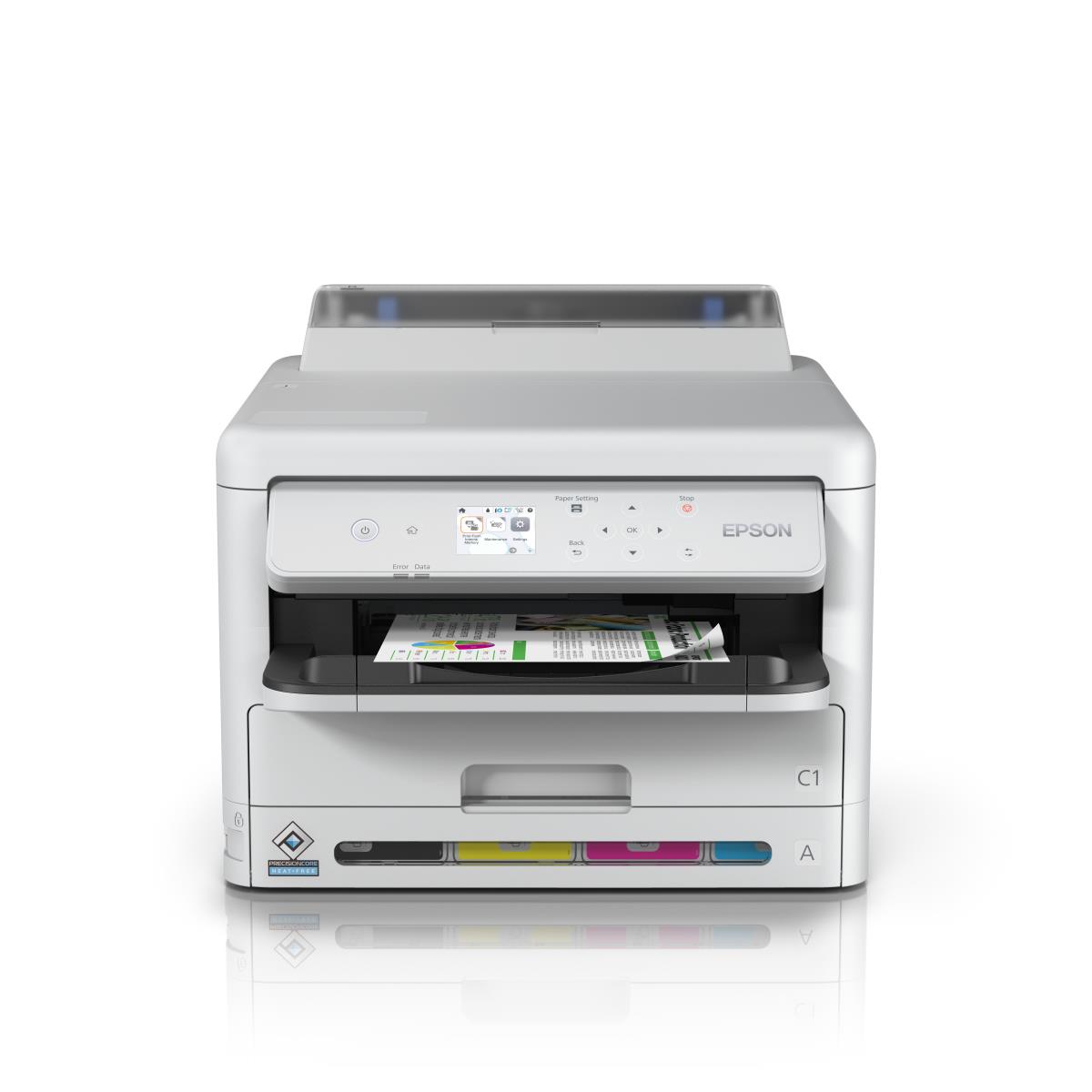 Workforce Pro Wf-c5390dw - Color Printer - Inkjet - A4 - Wi-Fi/ USB/ Ethernet