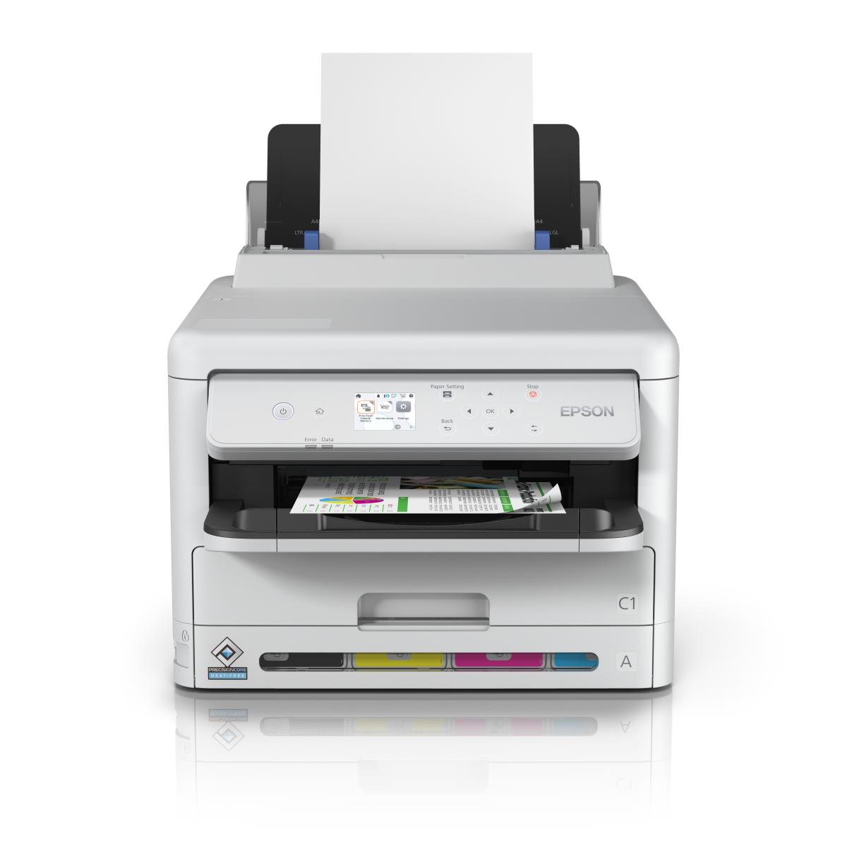 Workforce Pro Wf-c5390dw - Color Printer - Inkjet - A4 - Wi-Fi/ USB/ Ethernet